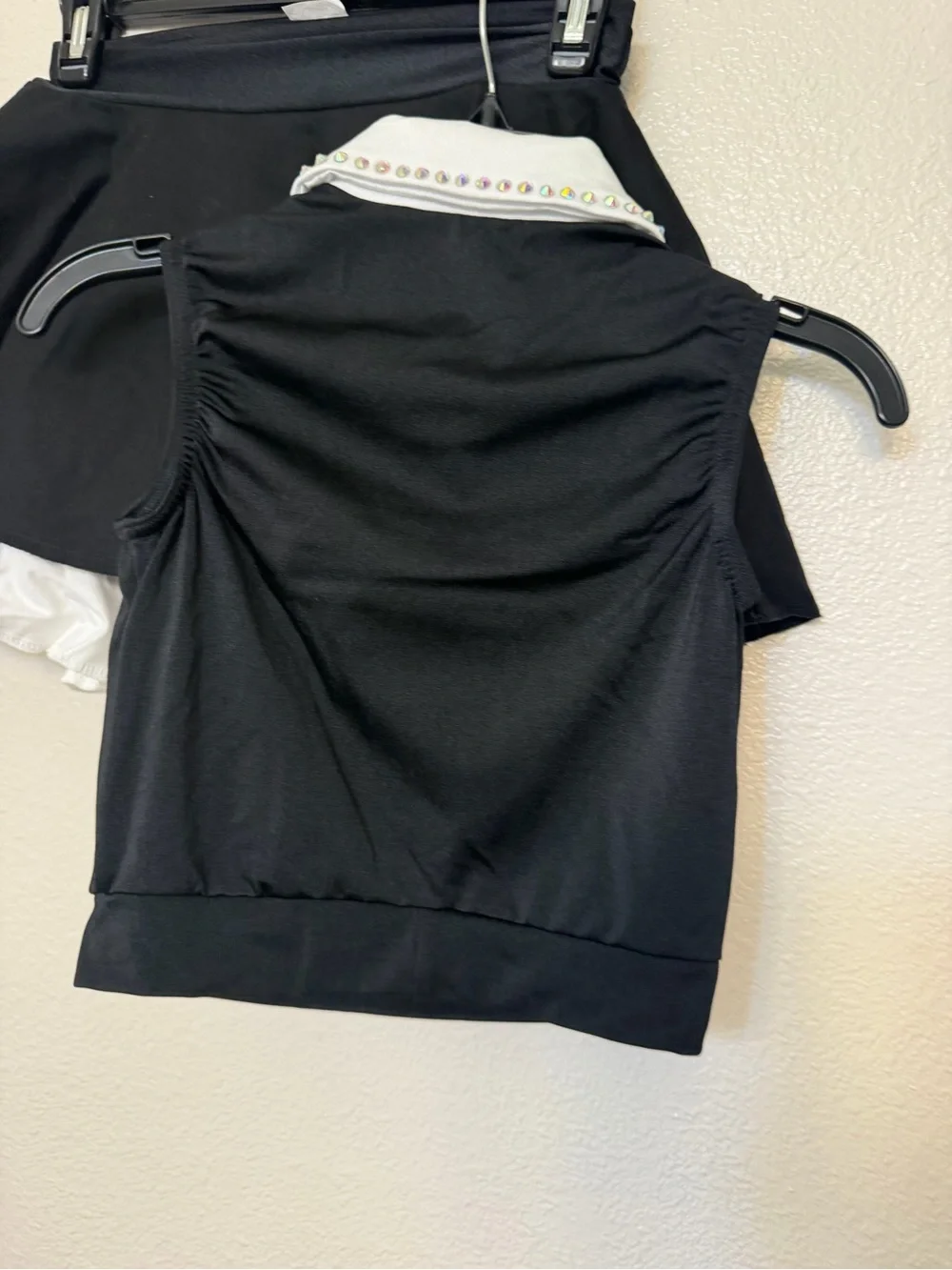 Kelle dance jazz contemporary costume 2 piece NEW GIRL 2992 LC large child